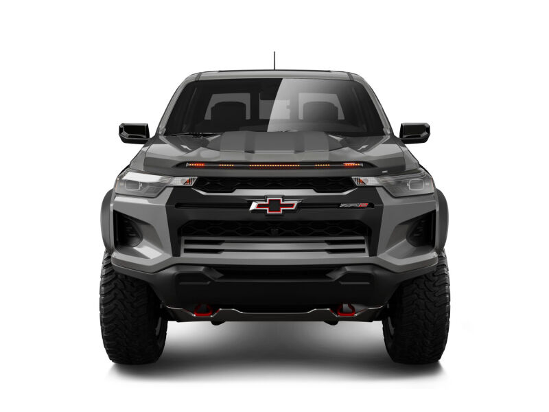 Husky Liners 23-26 Chevrolet Colorado Aeroskin Lightshield PRO - Blk