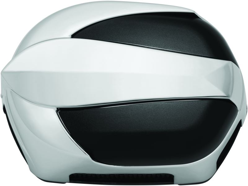 Kuryakyn Vantage Air Cleaners 9270 Cleaner, Vintage, Tear Drop, Aluminum, Black/Chrome, Indian, Each thumbnail 4