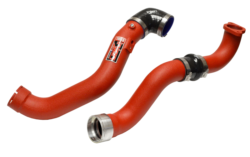 Injen 16-20 Chevrolet Camaro 2.0L Turbo Wrinkle Red Intercooler Piping thumbnail 5