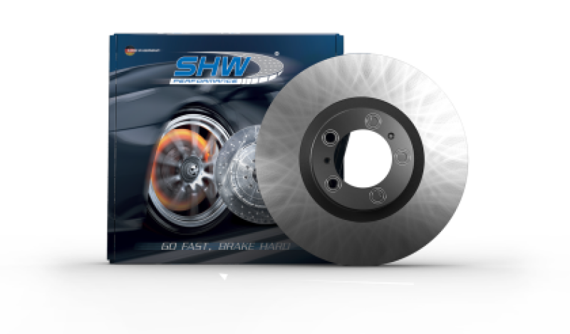 SHW Smooth Monobloc Rotors