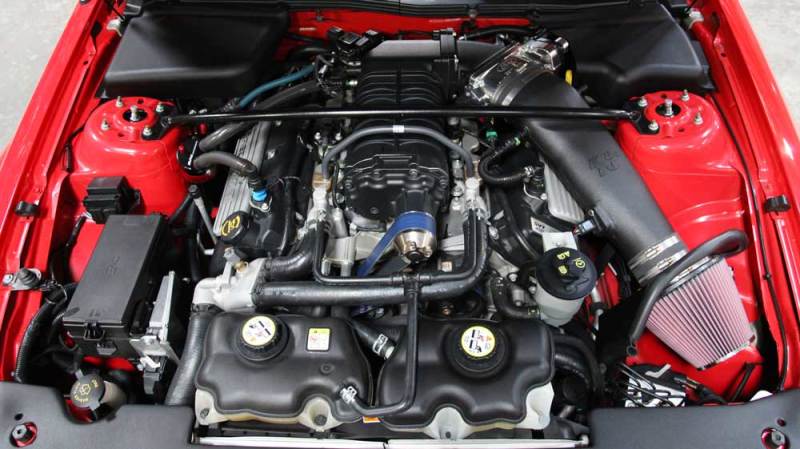 K&N 07-09 Mustang Shelby V8-5.4L Performance Intake Kit thumbnail 8