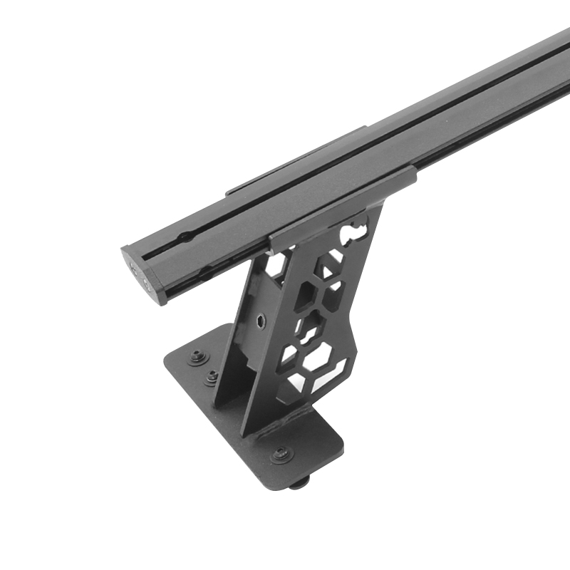 Go Rhino 15-22 Ford F-150 / 07-21 Toy. Tundra XRS Cross Bars Kit - Tex Blk (Attch Tonneau Cvr T-Trk) thumbnail 7