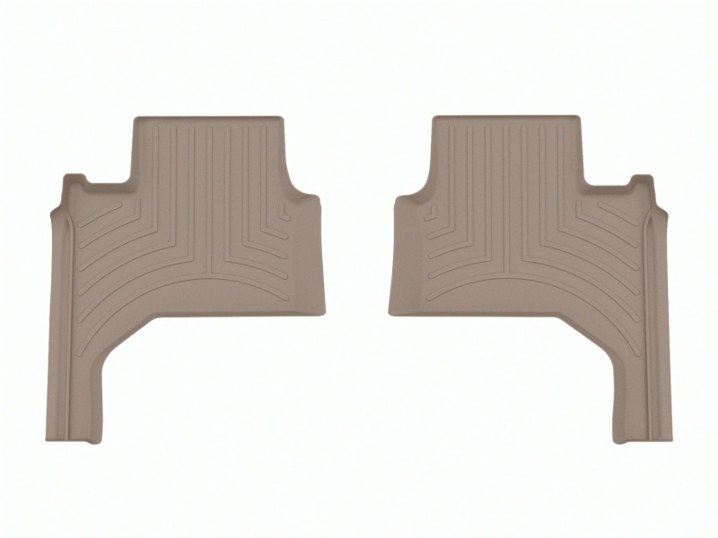 WT FloorLiner - Rear - Tan