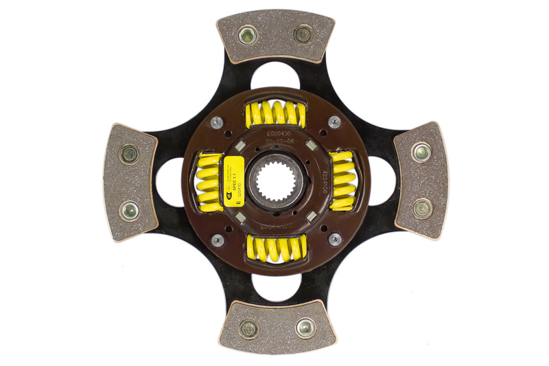 ACT 1990 Nissan Stanza 4 Pad Sprung Race Disc thumbnail 5