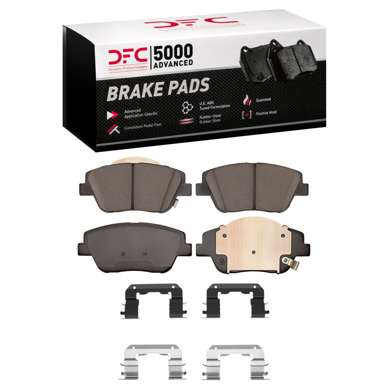 DFC 5000 Advanced Ceramic Brake Pads