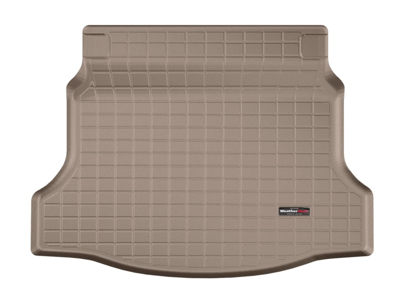 WeatherTech 2017+ Honda Civic Hatchback Cargo Liners - Tan