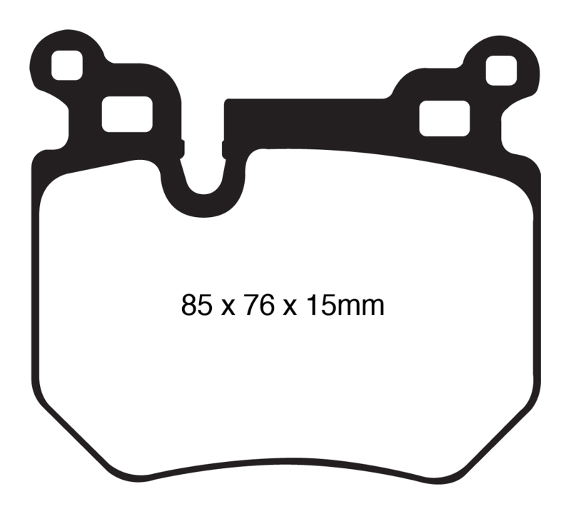 EBC S9 Brake Pad and Rotor Kit (1x ebcUSR1647, 1x ebcDP41996R) thumbnail 7