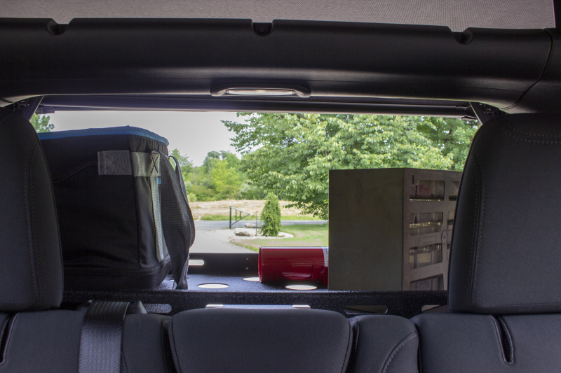 Fishbone Offroad 2018+ Jeep Wrangler JL Interior Storage Rack thumbnail 5