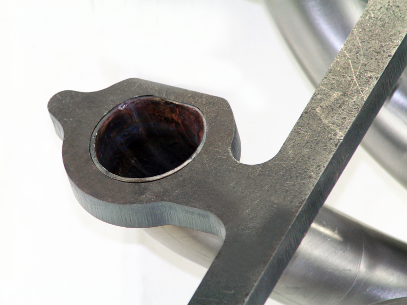 aFe Twisted Steel Header SS-409 HDR Jeep Wrangler YJ 91-99 I6-4.0L thumbnail 9