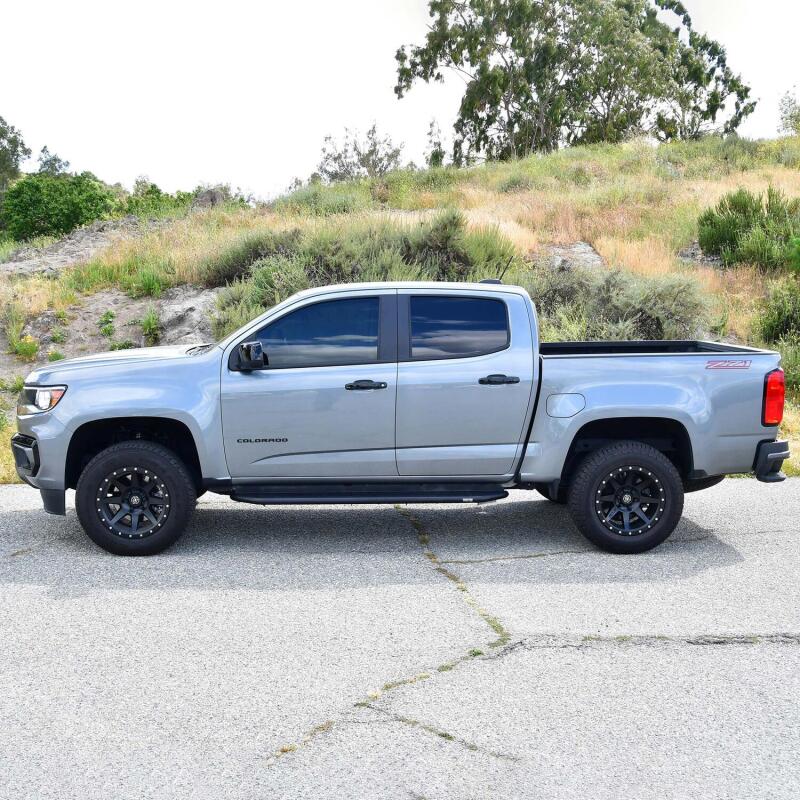 Westin 15-24 GMC Canyon Crew Cab Outlaw Running Boards - Textured Black thumbnail 9