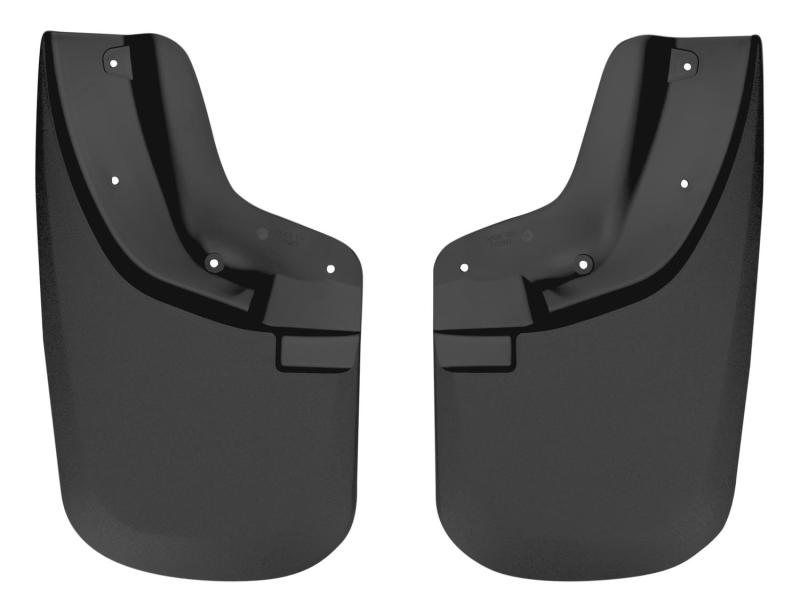 Husky Liners 11-12 Ford F-350 Custom-Molded Front Mud Guards thumbnail 6