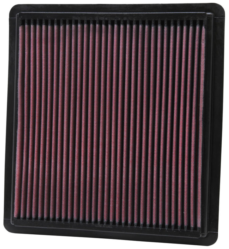 K&N 05-10 Ford Mustang 4.0L / 05-09 Mustang GT 4.6L Drop In Air Filter thumbnail 2