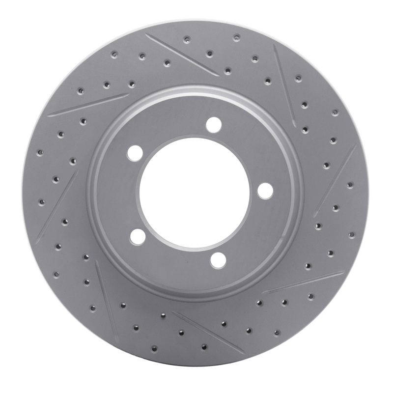 RNC Geo-Carbon Rotor - Drill & Slot