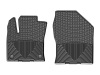 WT Rubber Mats - Front - Blk