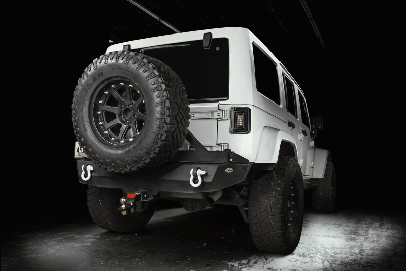 Oracle 07-17 Jeep Wrangler JK Flush Mount LED Tail Lights - Tinted