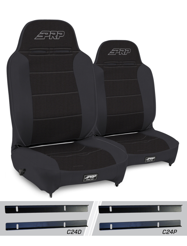 PRP Enduro High Back Seat