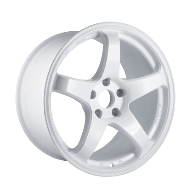 Enkei PF05 15x8 4x100 +25mm Offset White Wheel