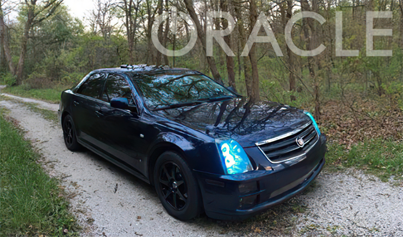 Oracle Cadillac STS 05-12 Halo Kit - ColorSHIFT w/o Controller