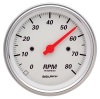 AM Arctic White Gauges