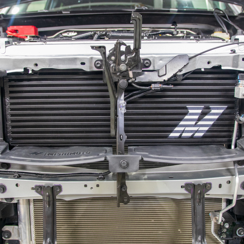 Mishimoto MMINT-TAC-24BK Intercooler, Black, fits Toyota Tacoma 2024+