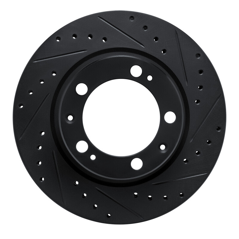 RNC Brake Rotor - Drill & Slot