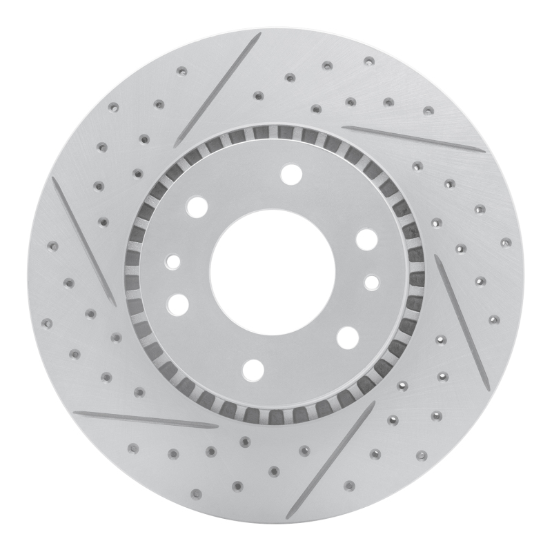 RNC Geo-Carbon Rotor - Drill & Slot