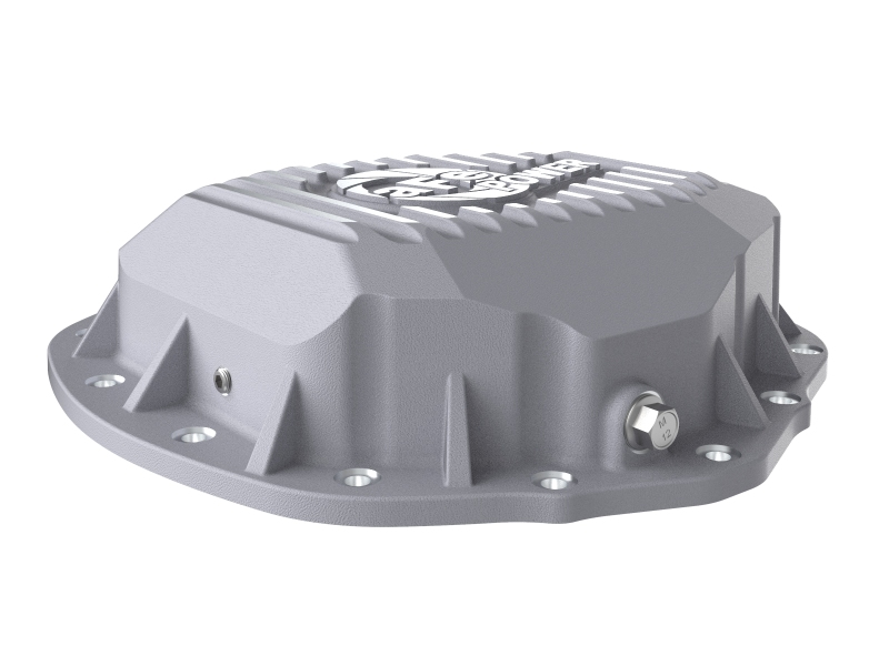 aFe Street Series Rear Differential Cover Raw w/ Machined Fins 19-20 Ram 2500/3500 thumbnail 9