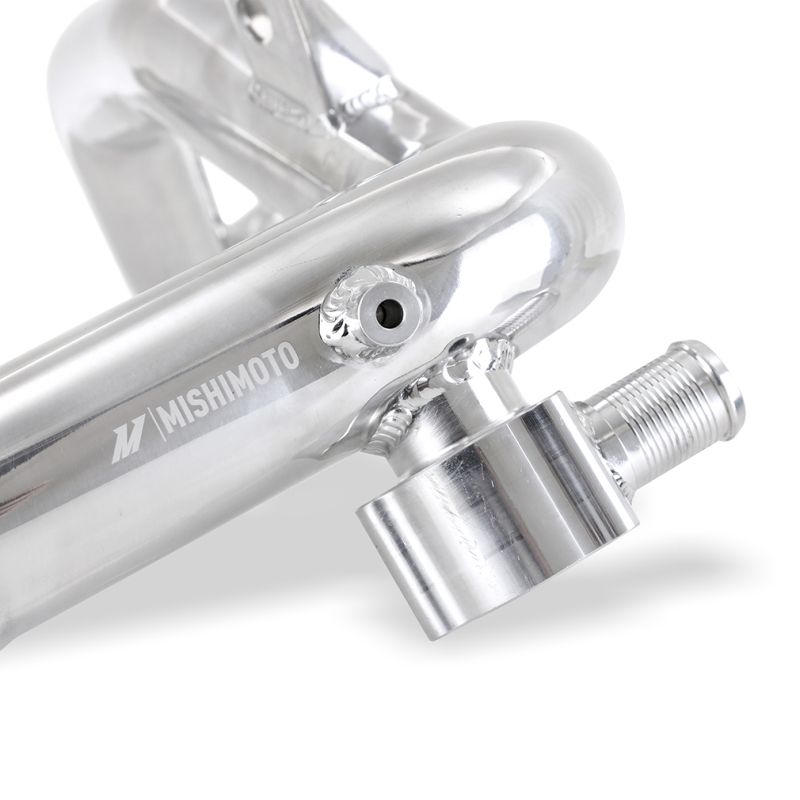 Mishimoto MMINT-BR23-21KPSL Intercooler Kit, Silver/Polished, fits Ford Bronco 2.3L 2021+