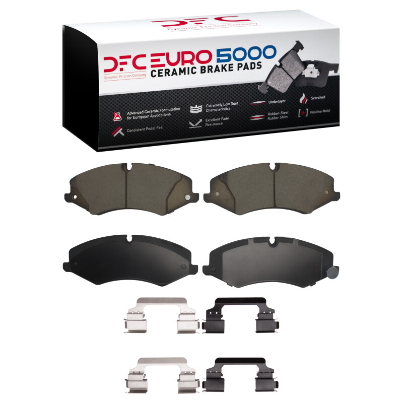 DFC Euro 5000 Ceramic Brake Pads