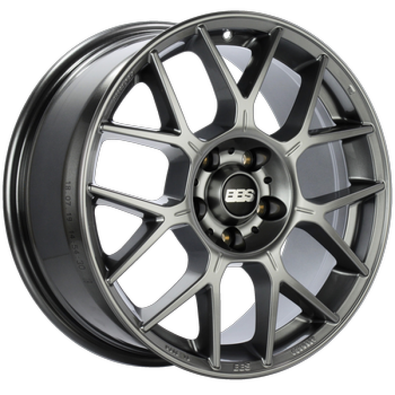 BBS XR 17x7.5 5x114.3 ET45 Platinum Gloss - 82mm PFS Required