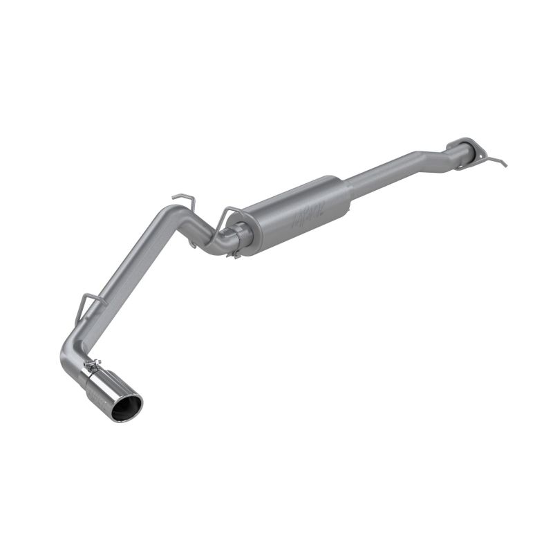 MBRP 17+ Chevrolet Colorado 2.5L/3.6L 3in Cat Back Single Side Exit w/ 4in Tip - AL thumbnail 2