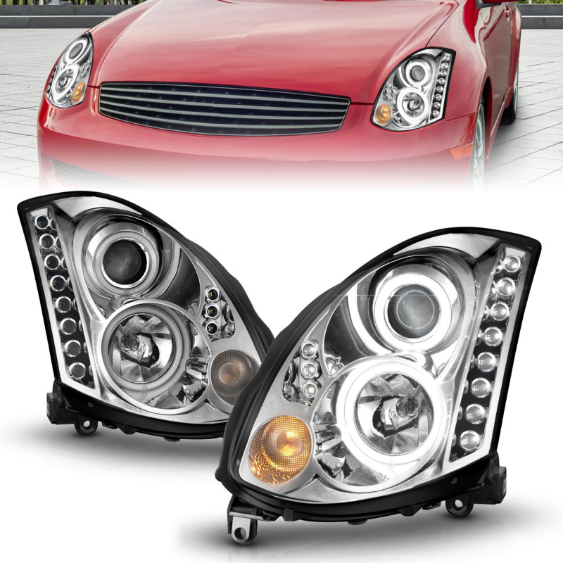 ANZ LED/Projector Headlights