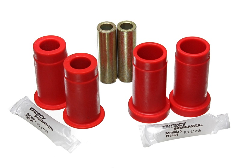 ES Cntrl Arm Bushings - Red
