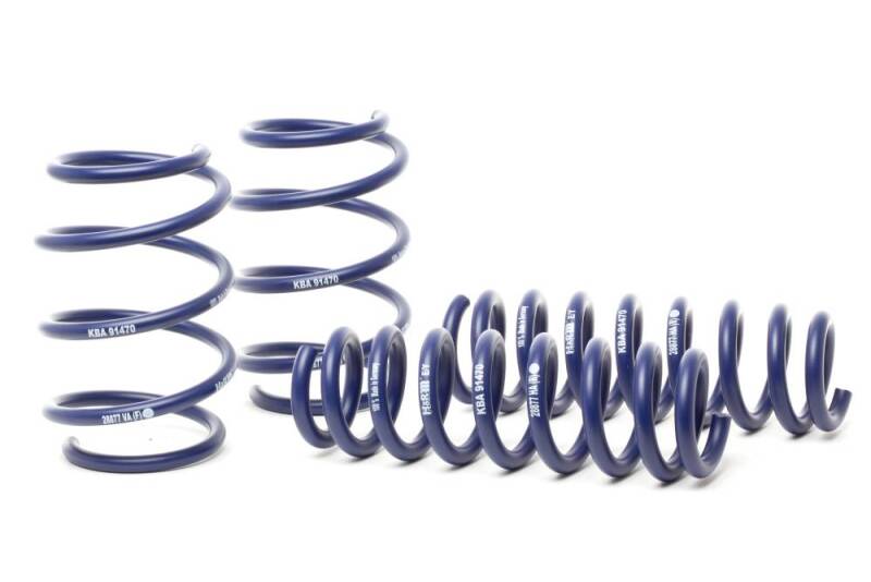 H&R 14-16 BMW 428i Cabrio/435i Cabrio F33 Super Sport Spring (w/o Sport Susp.)