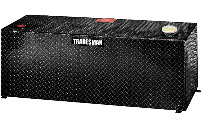TRA Rectangular Liquid Storage Tank - Alum