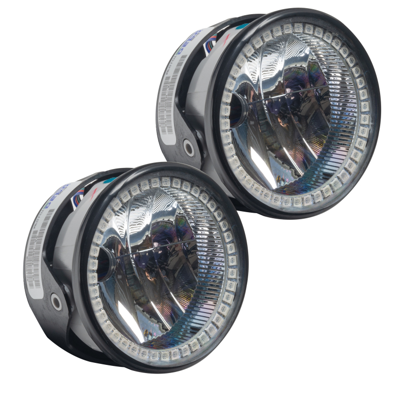 Oracle Lighting 03-04 Lincoln Navigator Pre-Assembled LED Halo Fog Lights -Red thumbnail 4