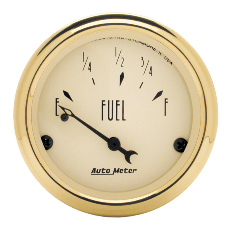 Autometer Golden Oldies 52mm 73 Empty / 8-12 Full Fuel Level Gauge thumbnail 4