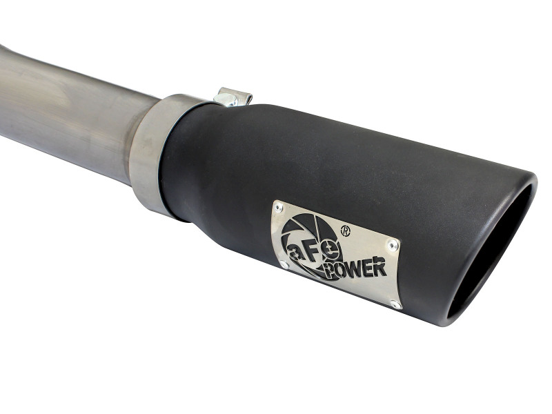 aFe MACH Force XP Exhaust 3in SS Dual Side Exit CB w/ Black Tips 2015 Ford F150 5.0L V8 CC/SB EC/LB thumbnail 9
