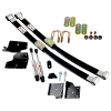 Ridetech 67-70 Ford Mustang Composite Leaf Spring w/ HQ Shock Kit - 2in Drop thumbnail 3
