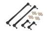 BMR 10-11 5th Gen Camaro Front and Rear Sway Bar End Link Kit - Black thumbnail 4