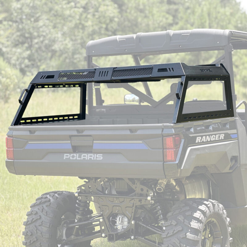 Seizmik 15-24 Can-Am HD7-10 Defender/Polaris 570-1000 Ranger XP/Crew Bed Rack Half Height