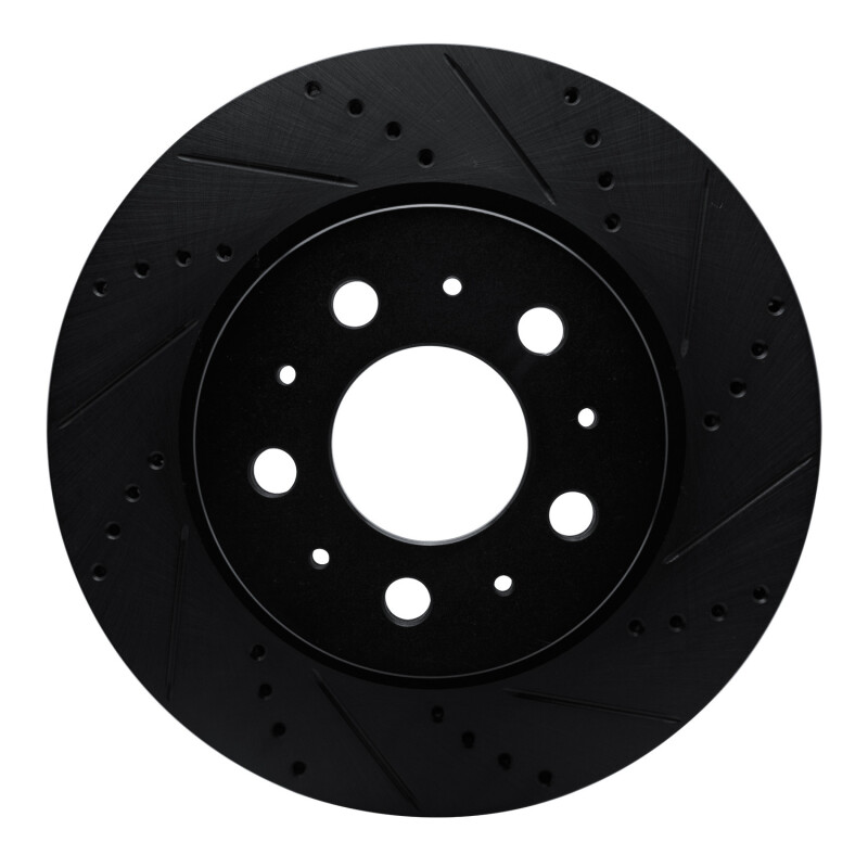 RNC Brake Rotor - Drill & Slot