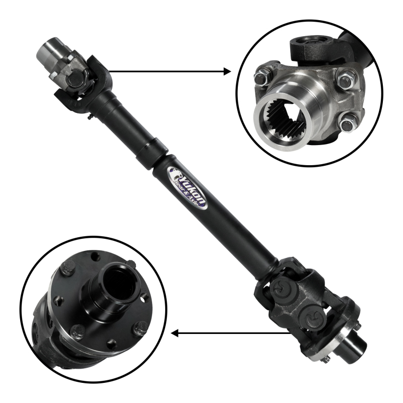YUK Driveshafts