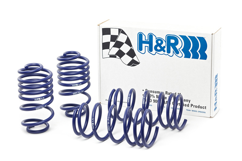 H&R 08-11 Nissan Versa Sport Spring thumbnail 3