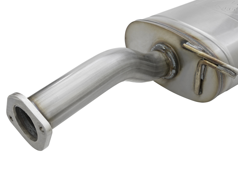 aFe MACH Force XP 2-1/2in 409 SS Cat Back Exhaust 2001-2016 Nissan Patrol (Y61) I6-4.8L 4 Door thumbnail 9