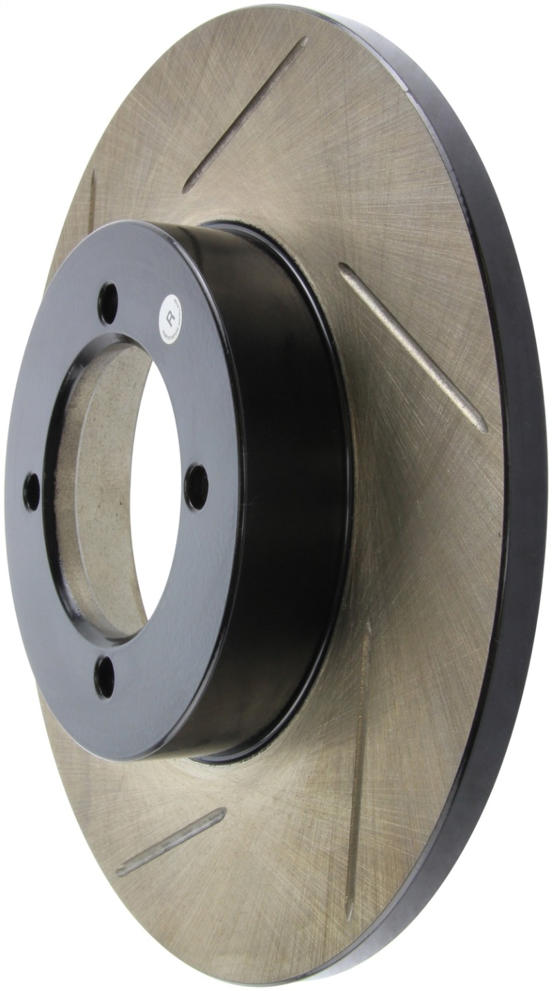 StopTech Slotted Sport Brake Rotor thumbnail 4