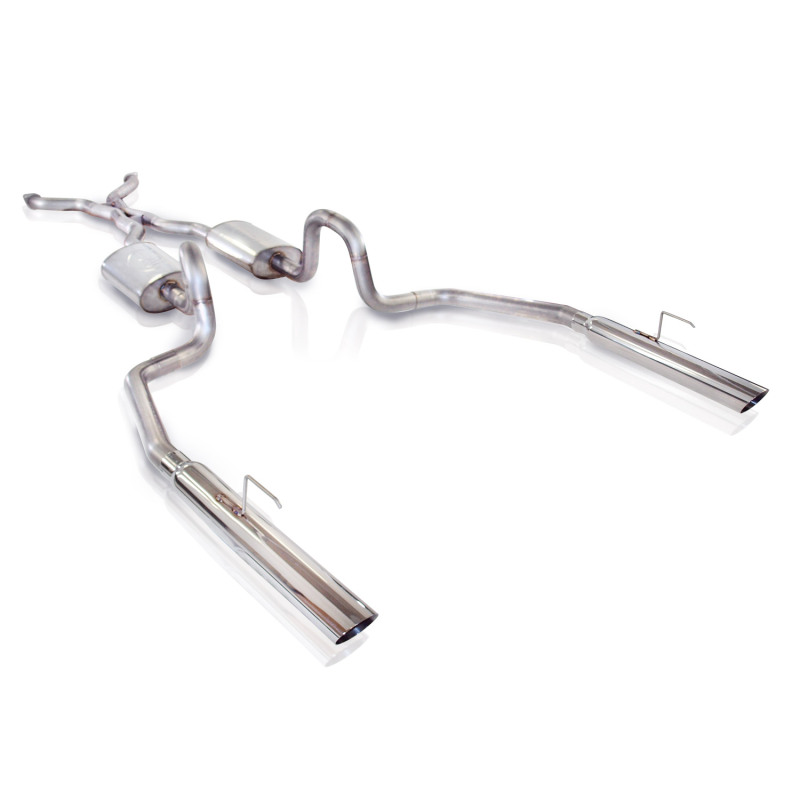 Stainless Works 2003-11 Crown Victoria/Grand Marquis 4.6L 2-1/2in Exhaust S-Tube Mufflers thumbnail 5