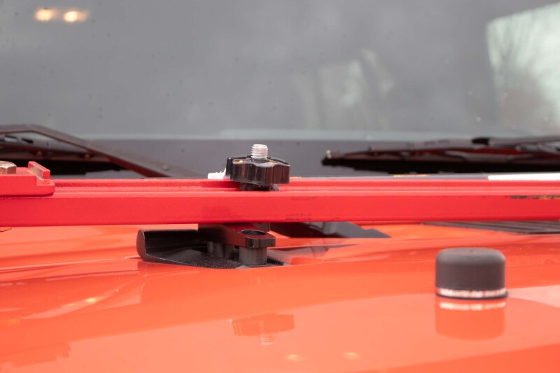 Fishbone Offroad Hood Mounted Hi-Lift Jack Mount JK/JL/JT thumbnail 8