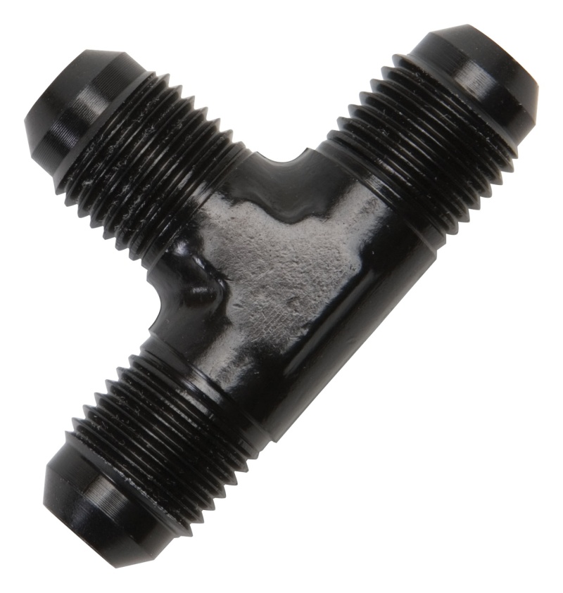 Russell Performance -8 AN Flare Tee Fitting (Black) thumbnail 8