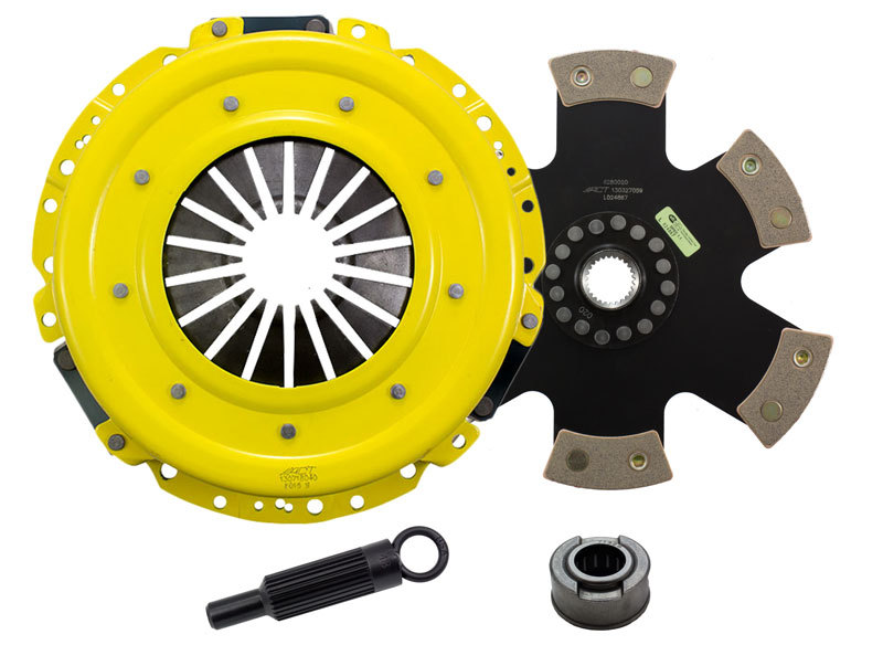 ACT 2007 Ford Mustang Sport/Race Rigid 6 Pad Clutch Kit thumbnail 3